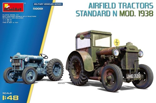 Miniart tracteurs aérodrome - miniart,