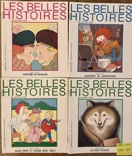 Lot de 4 numéros les belles histoires de pomme d'api