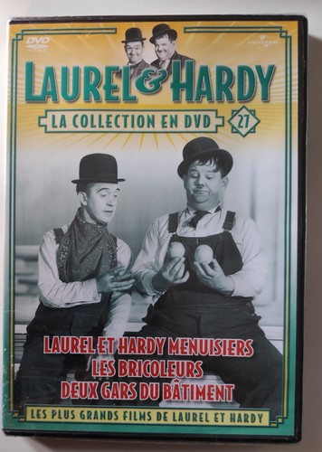 Laurel hardy dvd 27 - laurel,