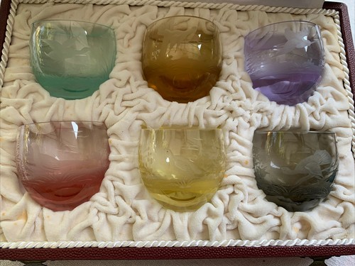 Verres moser couleurs à - couleurs,