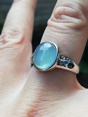 Bague argent 925 - bague, plaqué