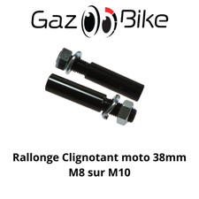 Rallonges clignotant moto 38mm