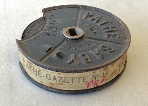 Film pathe baby 5mm - film, 9,5mm