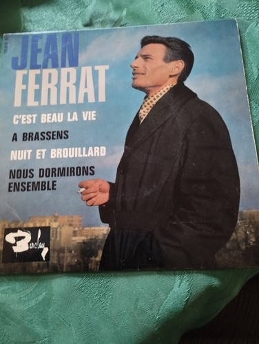 Jean ferrat est beau - est, vie