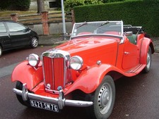Voiture MG TD de 1953