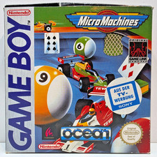 Micro Machines - Nintendo