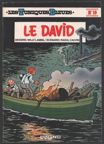 Les tuniques bleues 19 le - les,