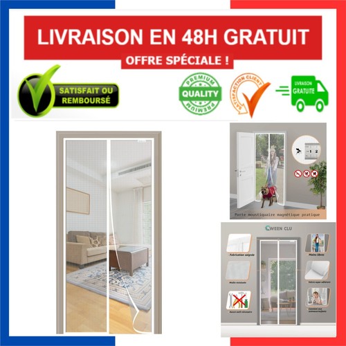 Moustiquaire porte magnétique - moustiquaire,