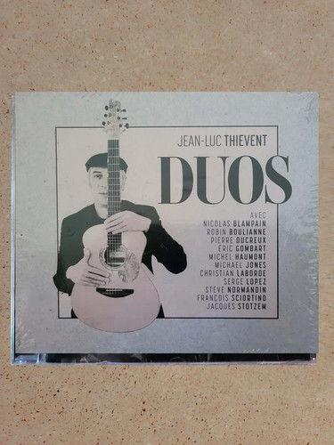 Album guitare duos jean - cd,
