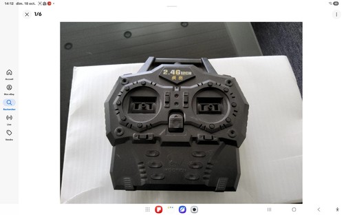 Yeden émetteur radio 4 - yeden, rc
