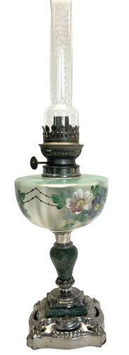 Jolie lampe petrole toupie - jolie, a