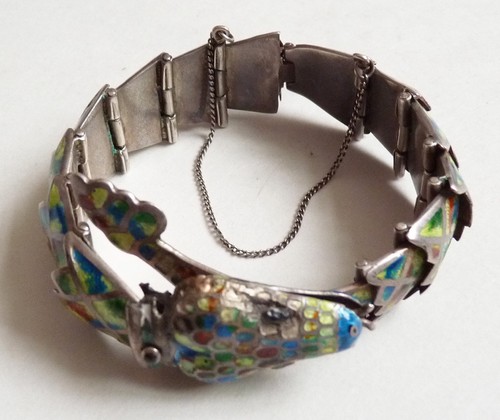 Bracelet argent massif - bracelet,
