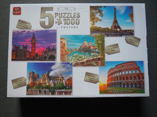 Puzzle king 1000 pièces - puzzle, x