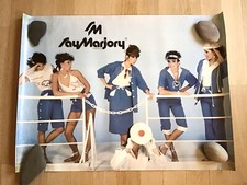 AFFICHE POSTER VINTAGE 1980