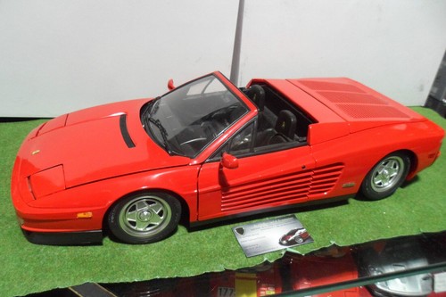 Ferrari testarossa spider - testarossa,