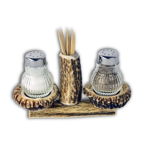 Sel poivre avec bois - et,