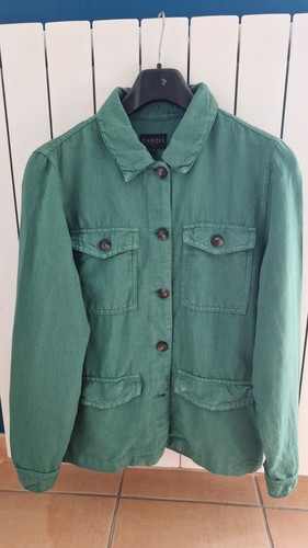 Caroll veste saharienne t42 - caroll,