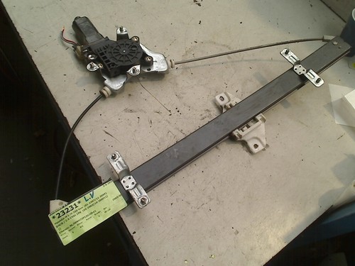 Mecanisme vitre electrique - mecanisme,
