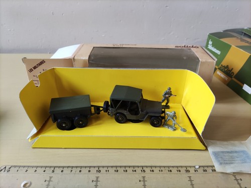 Solido jeep willys remorque - solido,,