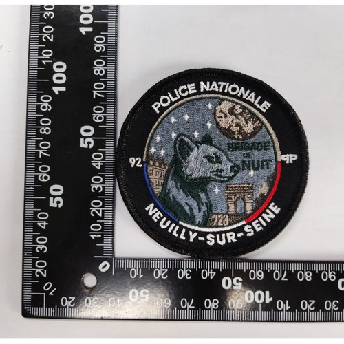 Ecussons police nationale - ecussons,