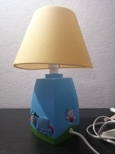 Lampe chevet disney winnie - chevet,