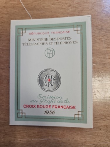 France carnet croix - croix, 1956