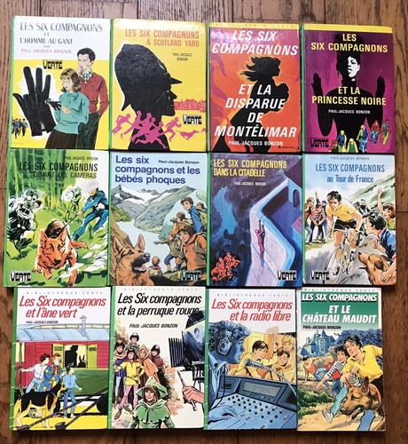 Les six compagnons - six, 12