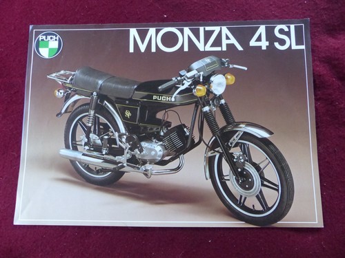 Prospectus catalogue moto - catalogue,