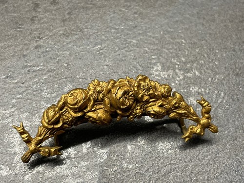Bronze doré element - , meuble