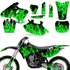 Kit Graphique Yamaha YZF 250/400/426 MX Dirt Autocollants Vélo Housse Deco 98-02