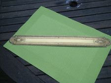 Antique Louis XVI Style Large Cleaning Door Plate