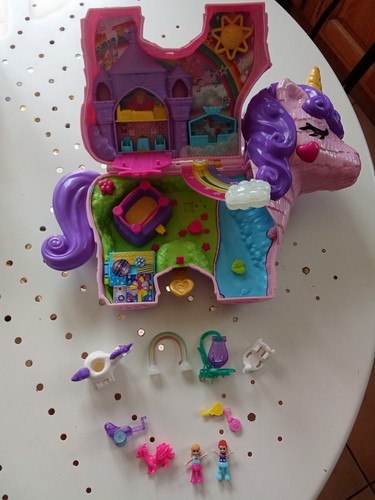 Polly pocket grand coffret sac - polly,