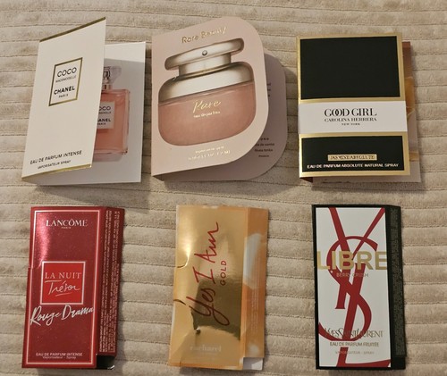 Lot échantillons parfums - lot, d'échantillons