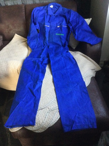 Combinaison bleu travail - de,