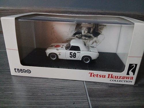 Ebbro honda s800 racing - 1/43,