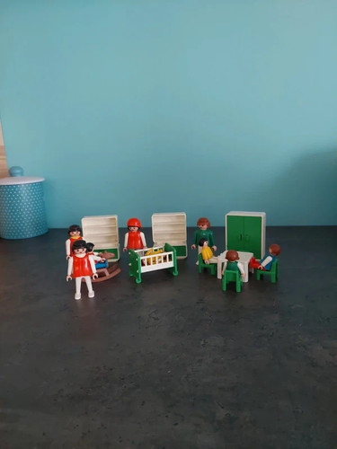 Playmobil system 3417 - system, chambre