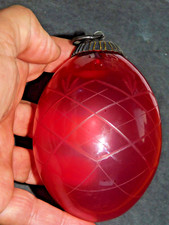 ANCIENNE Boule de Noël verre
