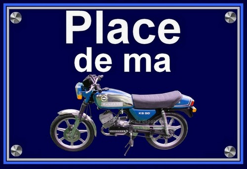 Plaque place ma zundapp - de,