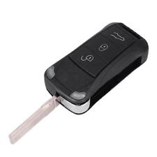 Coque de clé Plip  télécommande 3 boutons compatible avec Porsche Cayenne
