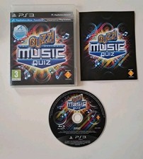 Jeu PS3 Buzz The Ultimate Music Quiz Complet FR TBE