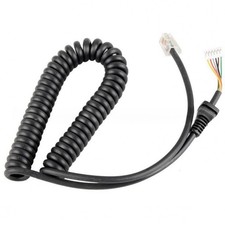 Pour Câble Micro Durable avec Bobine pour Radios Yaesu FT 7800 8800 8900 MH 48