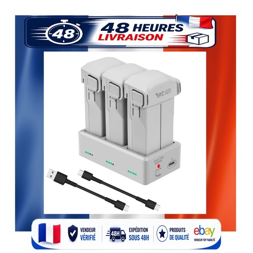 Chargeur batterie pour dji - de,