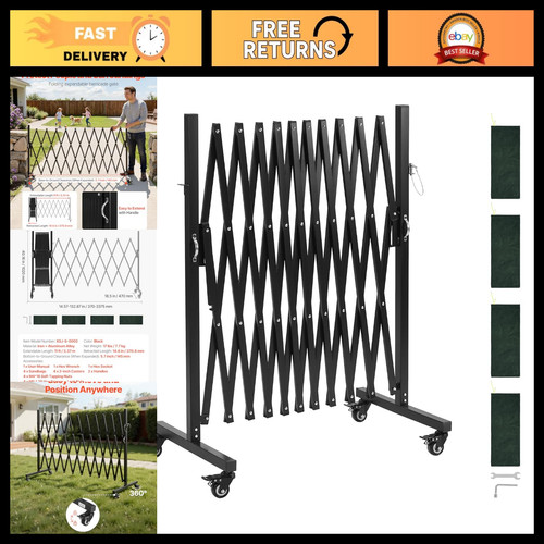 Vevor expandable barricade - vevor,