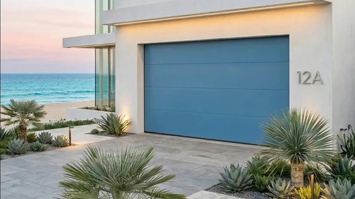 Porte garage sectionnelle - garage,