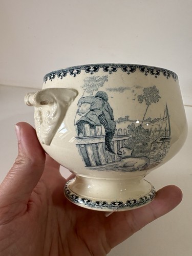Soupiere dinette faience st - de,