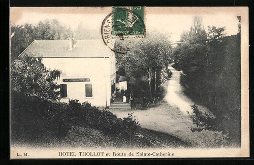 Cpa sainte catherine - cpa, hotel