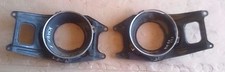 TOYOTA LITE-ACE KM20 CM20 MODEL 1979 85 HEADLIGHT BRAKET SET LEFT RIGHT USED