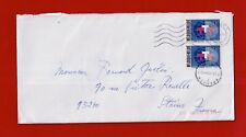 BU56-ENVELOPE-AUTOGRAPH-ROGER SOMVILLE-ARTIST PAINTER-BELGIUM-1993