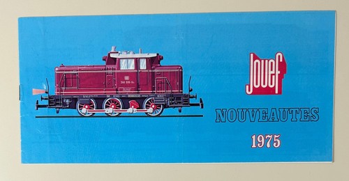 Jouef nouveautés 1975 trains - jouef,