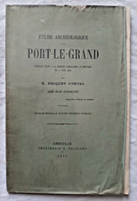 Etude Archéologique sur Port